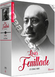 Louis Feuillade Series: Fantomas and The Vampires - 8-Disc Box Set (Blu-Ray)